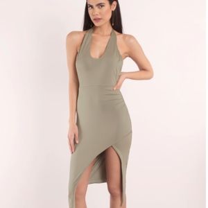 Sexy Tobi Olive Bodycon Dress